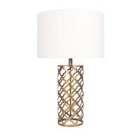 Maroq Brass Table Lamp