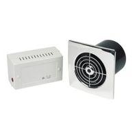 Manrose 32874 Low Voltage Bathroom Extractor Fan with Timer(D)100mm