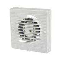 Manrose 17122 Bathroom Extractor Fan with Pullcord(D)100mm