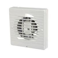 Manrose 15927 Bathroom Extractor Fan with Timer(D)100mm