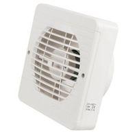 Manrose 13424 Kitchen Extractor Fan with Pullcord(D)149mm