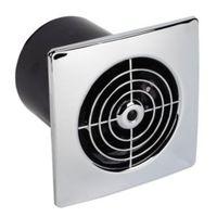 Manrose 12473 Flush Extractor Fan with Timer(D)100mm
