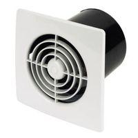 Manrose 59811 Extractor Fan with Timer(D)100mm