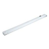 masterlite mains powered fluorescent linkable cabinet light l585mm