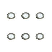 Masterlite Mains Powered LED Cabinet Light Pack of 6