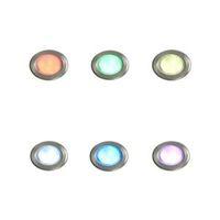 Masterlite Mains Powered LED Cabinet Light Pack of 6