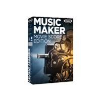 Magix Music Maker MovieScore Edition 6 - Electronic Software Download