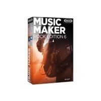 Magix Music Maker Rock Edition 6 - Electronic Software Download