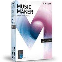 Magix Music Maker 2017 - Electronic Software Download