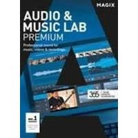 Magix Audio Music Lab Premium 365 - Electronic Software Download