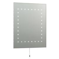 Mareh 2.5W LED Bathroom Pull Cord Mirror IP44 250LM - 34042
