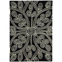 Matrix Rug 200x300cm MAX49 Kaya Black