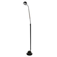 Manhattan Reading Floor LED Lamp 7W (Black)