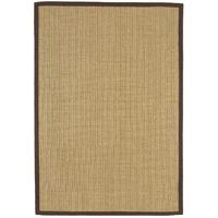 Malmo Linen with Chocolate Sisal Rug