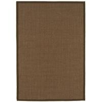 Malmo Mocha Brown Sisal Rug