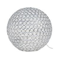 Macy Clear Acrylic Ball Table Lamp