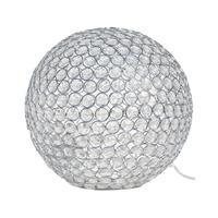 macy clear acrylic ball table lamp