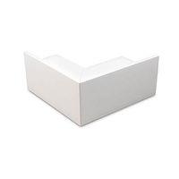 Maxi trunking 75x75mm External Bend White - E481981