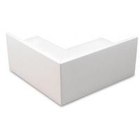 Maxi trunking 50x100mm External Bend White - E481991