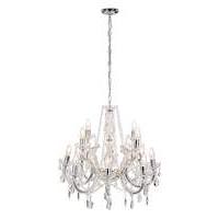 marie therese 12 light chandelier