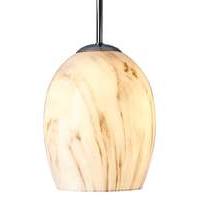 Marble effect Fitted Pendant