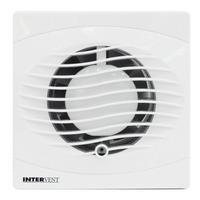 Manrose extractor fan 4 Inch Timer Fan White - E45047