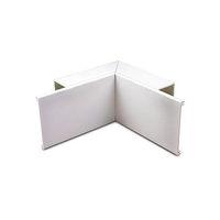 Maxi trunking 100x100mm Internal Angle White - E481961