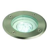 Maxi pillar 3W LED Buried Uplighter Steel IP67 215LM - 33084