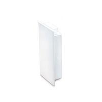 Maxi trunking 75x75mm Stop End Cap White - E481771