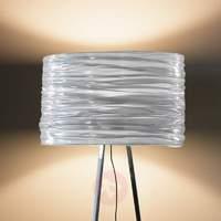 Magnificent floor lamp Silence 45, chrome/silver