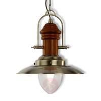 Maritime-designed Hansens hanging light