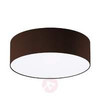 Mara Ceiling Light Diameter 50 cm Mocha Brown