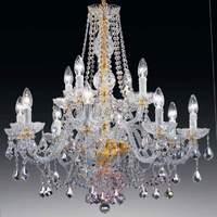 magnificent prisca 4 crystal chandelier