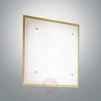Maggie Ceiling Light Elegant Glass 30 x 30 cm