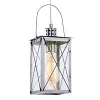 Marlia Chrome-plated Lantern Pendant Lamp