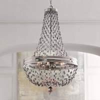 malia crystal glass chandelier