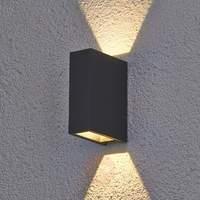 Maisie - LED outdoor wall light made of aluminium