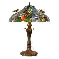 Masterful table lamp Australia, Tiffany-style