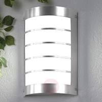 Marco1 Modern Exterior Wall Lamp excl. Sensor