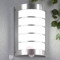 Marco1 Modern Exterior Wall Lamp incl. Sensor