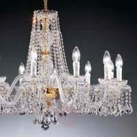 Magnificent PRINZ 4 crystal chandelier