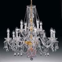 Magnificent ITALIA 4 crystal chandelier