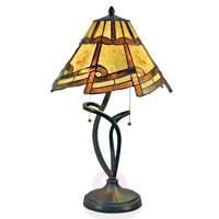 Magical table lamp Parisa, Tiffany style