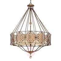 marcella hanging light ornate 81 cm