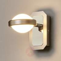 Manja LED wall light with switch