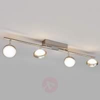 Manja - 4-bulb LED ceiling lamp