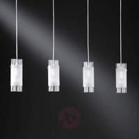 Max timeless pendant light with 4 bulbs