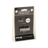 Magnetic Ping Hat Clip with Ball Markers