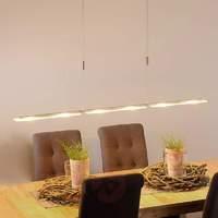 Mala LED Pendant Lamp made of Aluminium and Glass