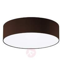 mara ceiling light diameter 60 cm mocha brown